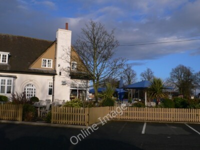 Foto 6x4 Der ausgebreitete Adler, Gailey Wirtshaus mit großem Garten auf der c2010