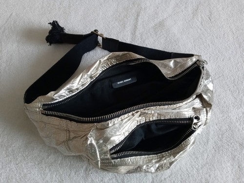 ISABEL MARANT - Damen Tasche, Silber Metallic, Hüft-/Gürteltasche, Verstellbar - Bild 5 von 5