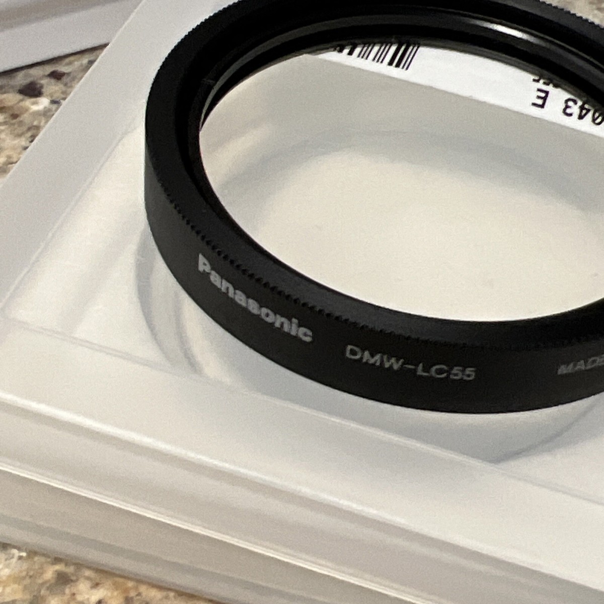 LUMIX Panasonic DMW-LA8＋DMW-L C55 Panasonic DMW-LC55 Lumix Camera Lense CLOSE-UP Lens for FZ7/FZ8