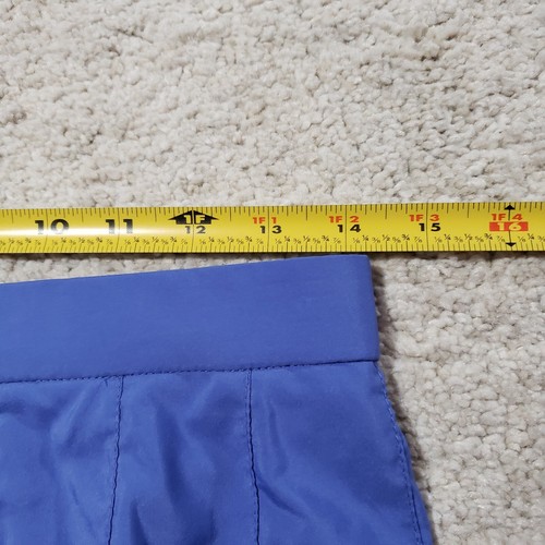 Jamie Sadock Mini Golf Skirt Women's 12 Purple Blue Pleated Pockets A Line - Picture 7 of 8