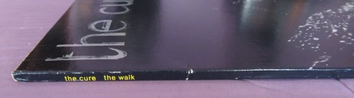 THE CURE - THE WALK - VINYL LP CANADA 1983 EX/EX+ - Foto 3 di 7