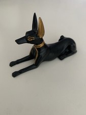 Veronese Figur Ägypten - Ägyptischer Gott Anubis liegend