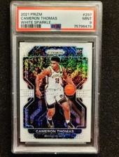 Cameron Thomas Basketball Card Checklist Cameron Thomas Basketball Card Checklist