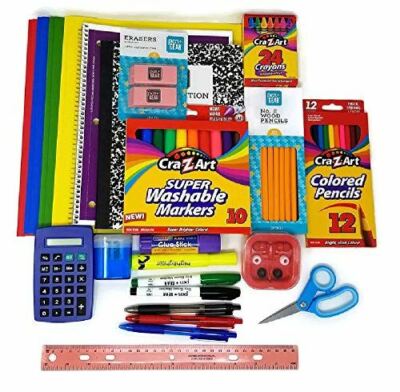 Back to School Supplies Essential Bundle - 4th Grade | 5th Grade | 6th Grade | 7