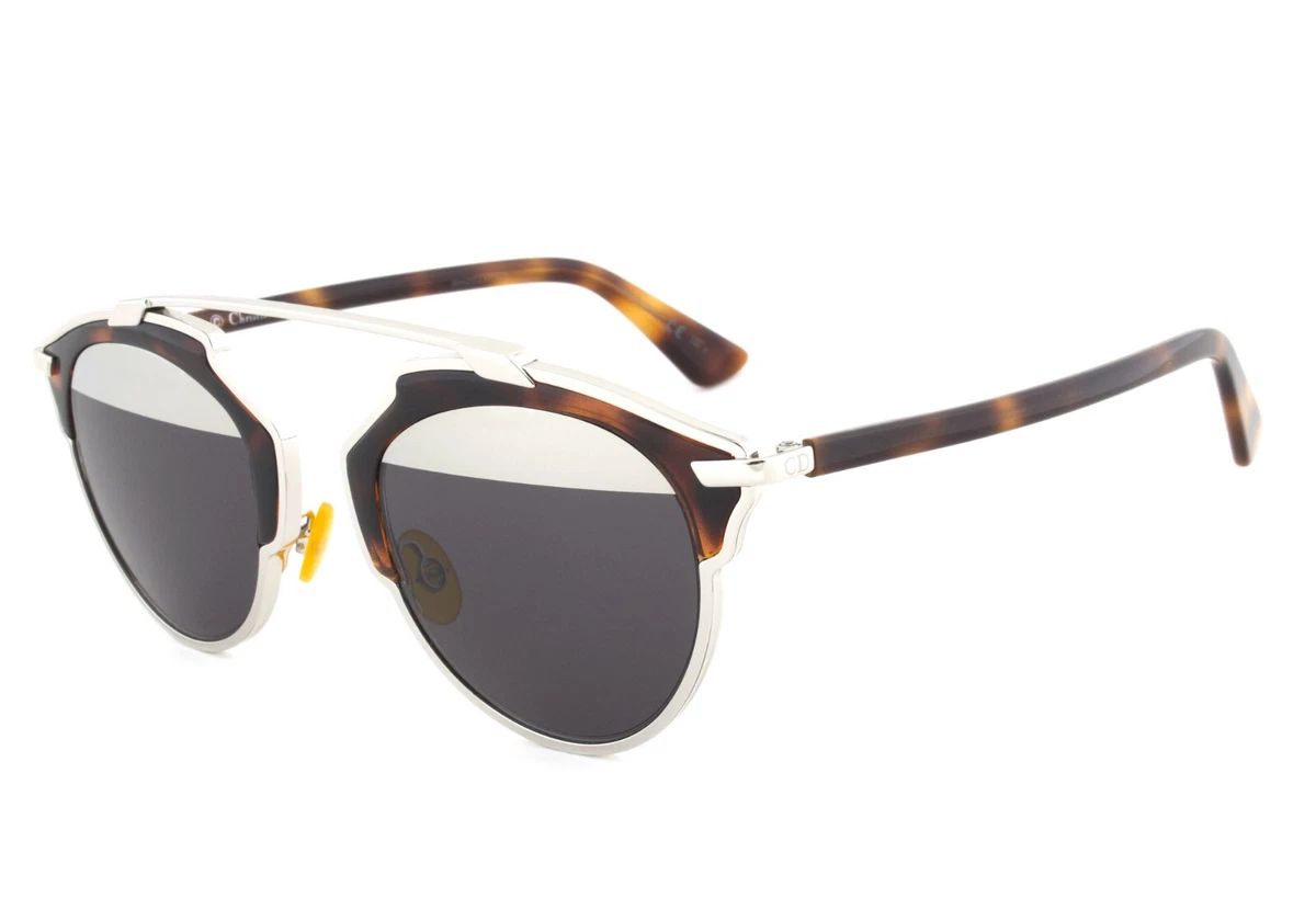Dior Gray Oval Sunglasses for Women for sale | eBay display picture 3