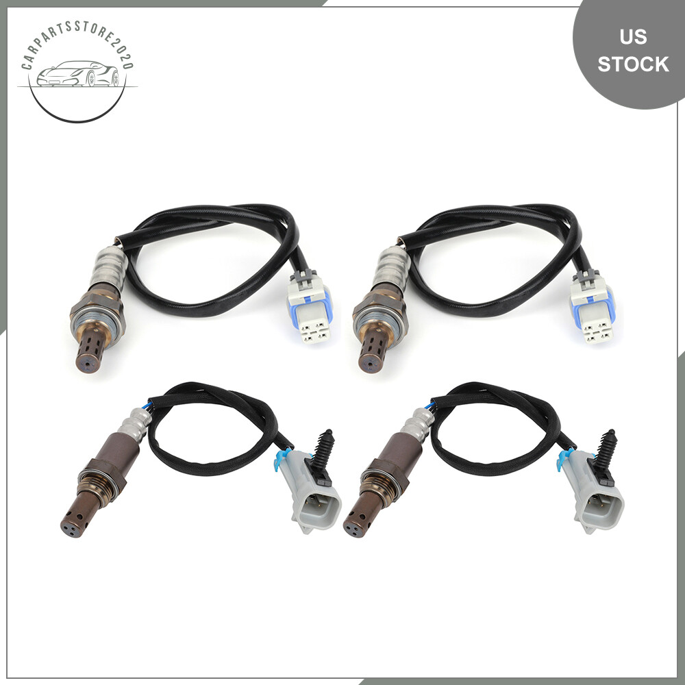 For 08-14 Cadillac Escalade 6.2 O2 02 Oxygen Sensor Heated 4X