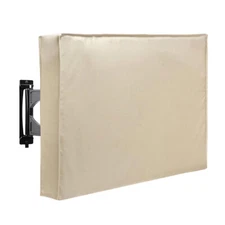 30-65inch Outdoor TV Cover 600D Oxford TV Cover with Bottom Cover Weatherproof