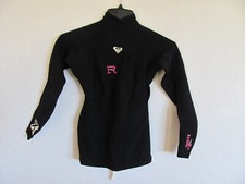 Roxy Ignite 1.5mm Long Sleeve Wetsuit Top Bla...