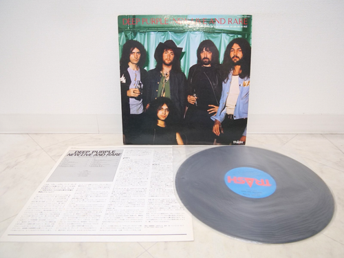 DEEP PURPLE / NEW, LIVE AND RARE JAPAN ISSUE LP W/ INSERT - Imagen 3 de 8