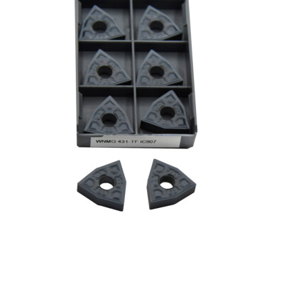 WNMG080404-MA WNMG431 Carbide Turning Inserts Lathe Cutter Blades -10 WNMG080404-MA WNMG431 Carbide Turning Inserts Lathe Cutter Blades -10