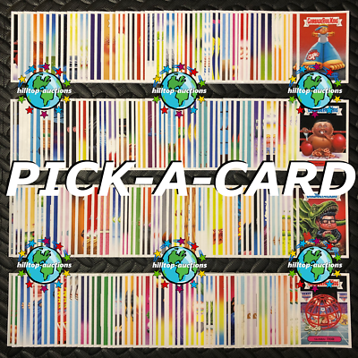 #ad GARBAGE PAIL KIDS 2019 WE HATE THE #x27;90s PICK A CARD BASE STICKERS GPK 1990s L@@K $32.91