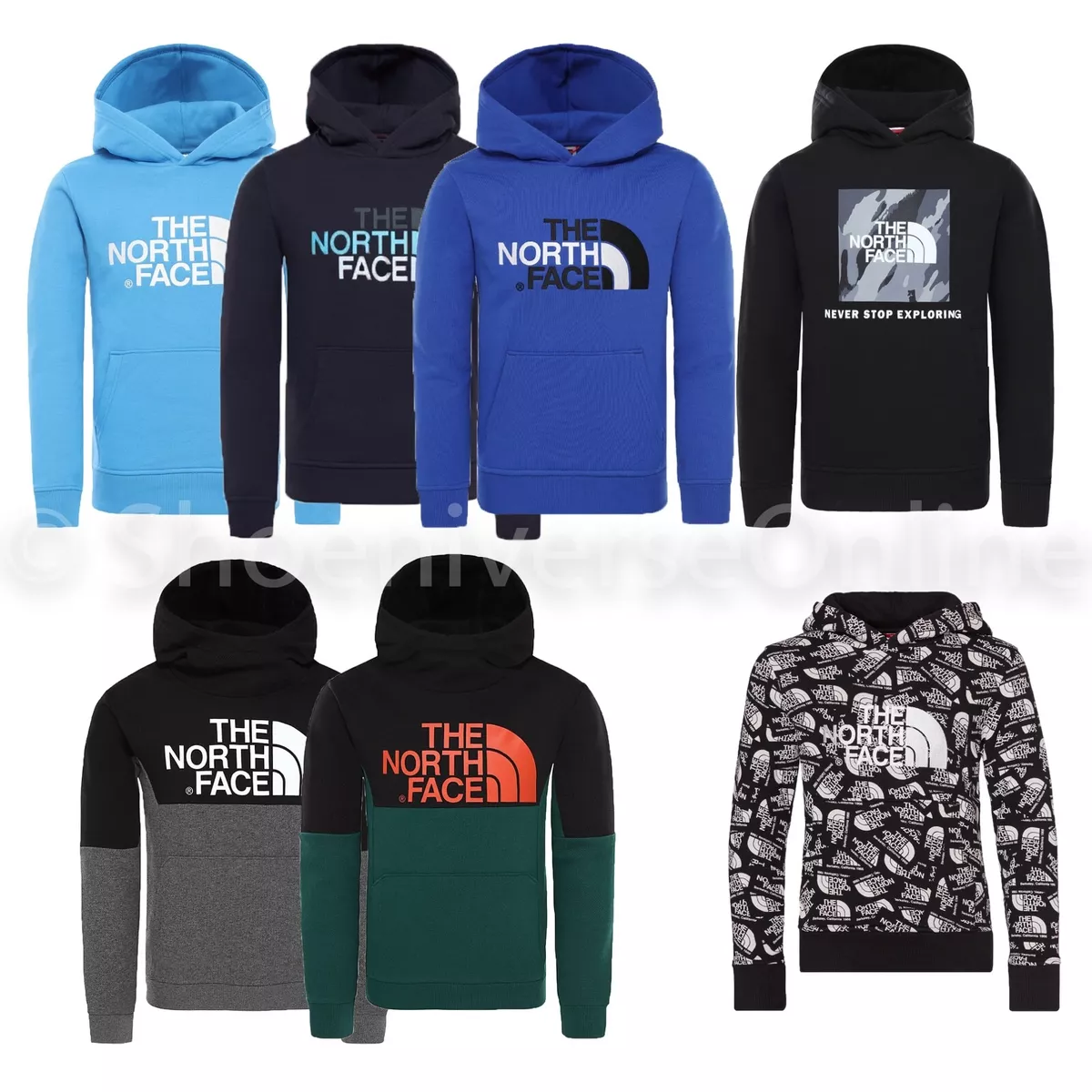 The north face children's clearance youth drew peak hoodie