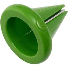 Green Handheld Veggie Spiral Slicer Create Healthy Veggie Spaghetti