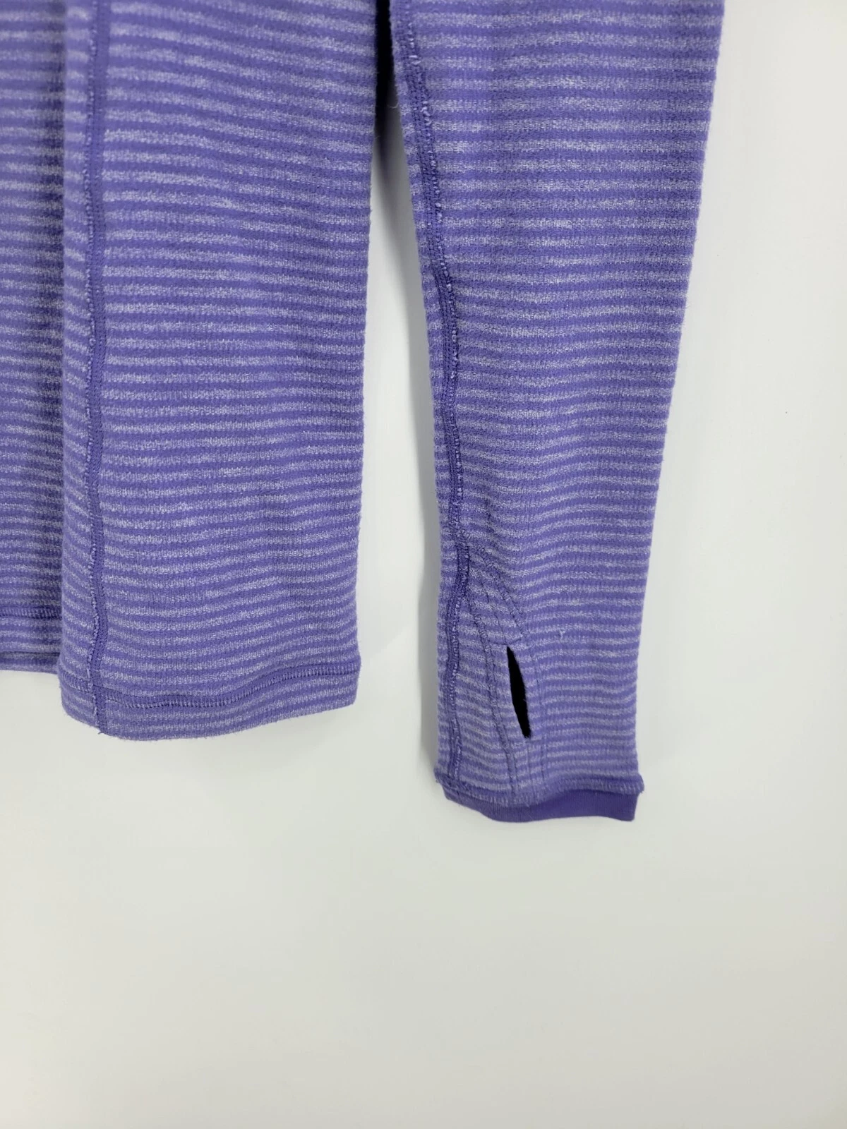lululemon activewear turn around long sleeve thumbholes shirt