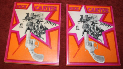 Nick Carter. Amerikas größter Detectiv. 25 Hefte in 2 Bänden. Olms Reprint, Z110