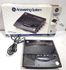 Vintage GE General Electric Answering System Dual Cassette 2-9862