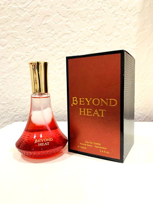 BEYOND HEAT WOMENS PERFUME EAU DE TOILETTE 3.4FL.OZ 100mLe(BRAND NEW)