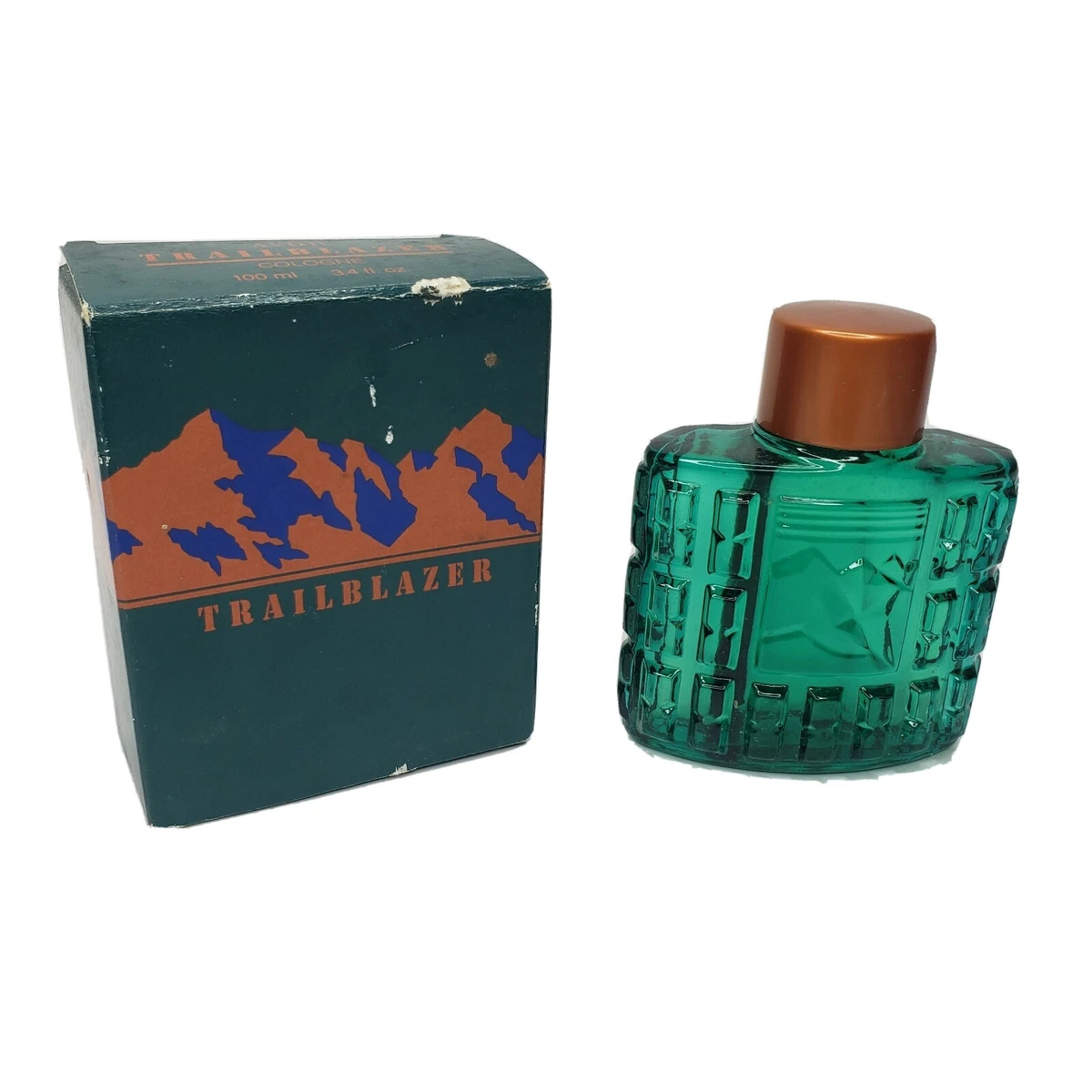 Avon Trail Blazer Men Cologne 3.4 Oz 100 ML New VINTAGE NOS