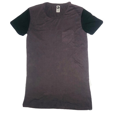 Nena & Pasadena NXP Mens TShirt Size S grey & Black Casual Street Wear Pocket
