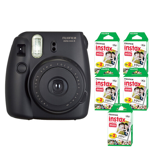 フィルムカメラ FUJI FILM INSTAX MINI 8+ N STRAWBERRY Amazon.co.jp: FUJIFILM Instant Camera, Instax Mini 8+