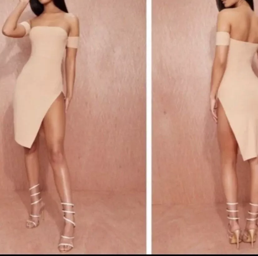 Pretty little clearance thing slit dress