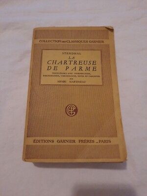 La Chartreuse De Parme By Henri Martineau In FRENCH 1949