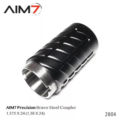 Aim7 MATRA Tube & Steel Coupler 1.375×24 (1-3/8x24)