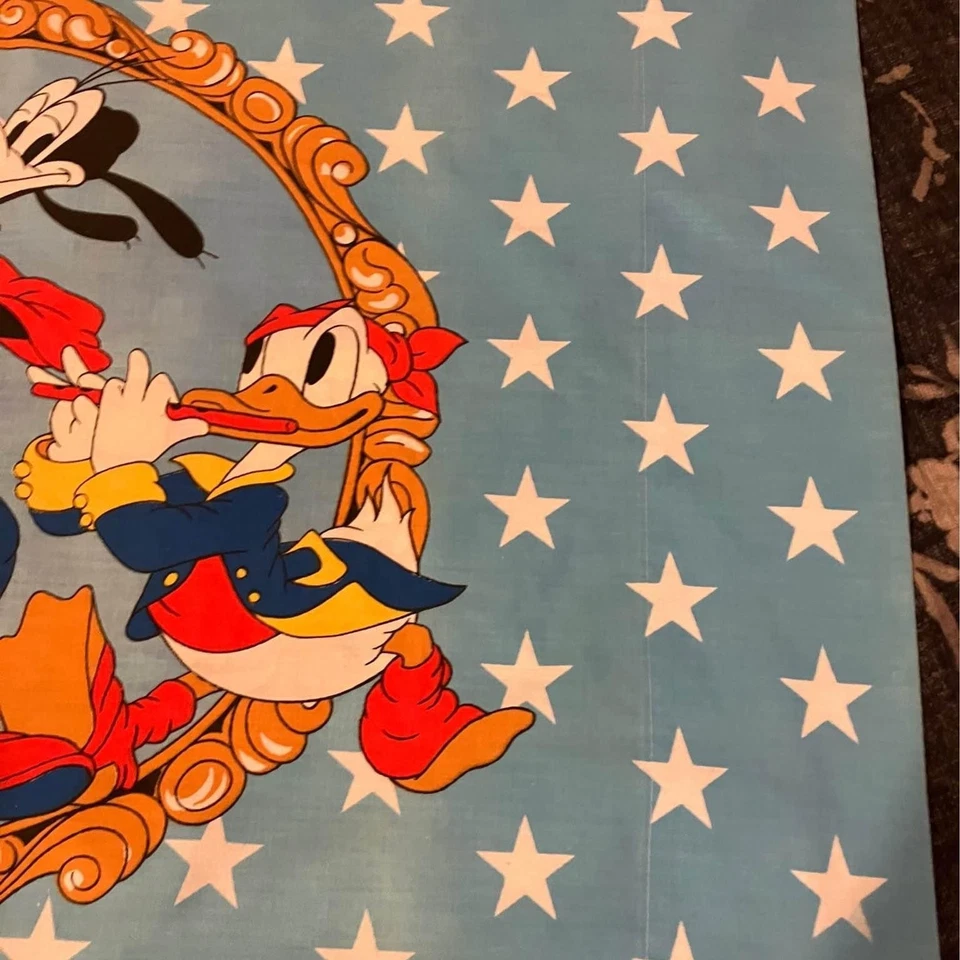 Funda de Almohada Estándar Wamsutta Bicentenario “1776” De Colección Walt Disney 1976 42′′×36′′ Foto 4 de 4