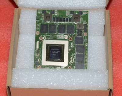 Nvidia GeForce GTX680M 2GB DDR5 MXM 3.0 Type B for M17x M18x R2 Dell Alienware