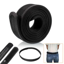 Tactical 1.2/1.3M Inner Duty Belt Men Combat Adjustable Hook Duty Belt Liner