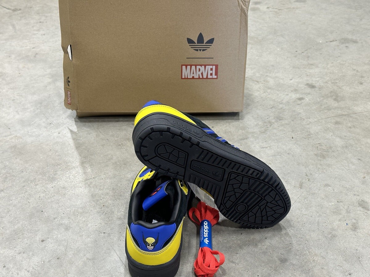adidas x MARVEL ☆ Rivalry 86 Low ‘Wolverine’ Marvel X Rivalry 86 Low 'Wolverine' - Adidas - JQ5037 - core