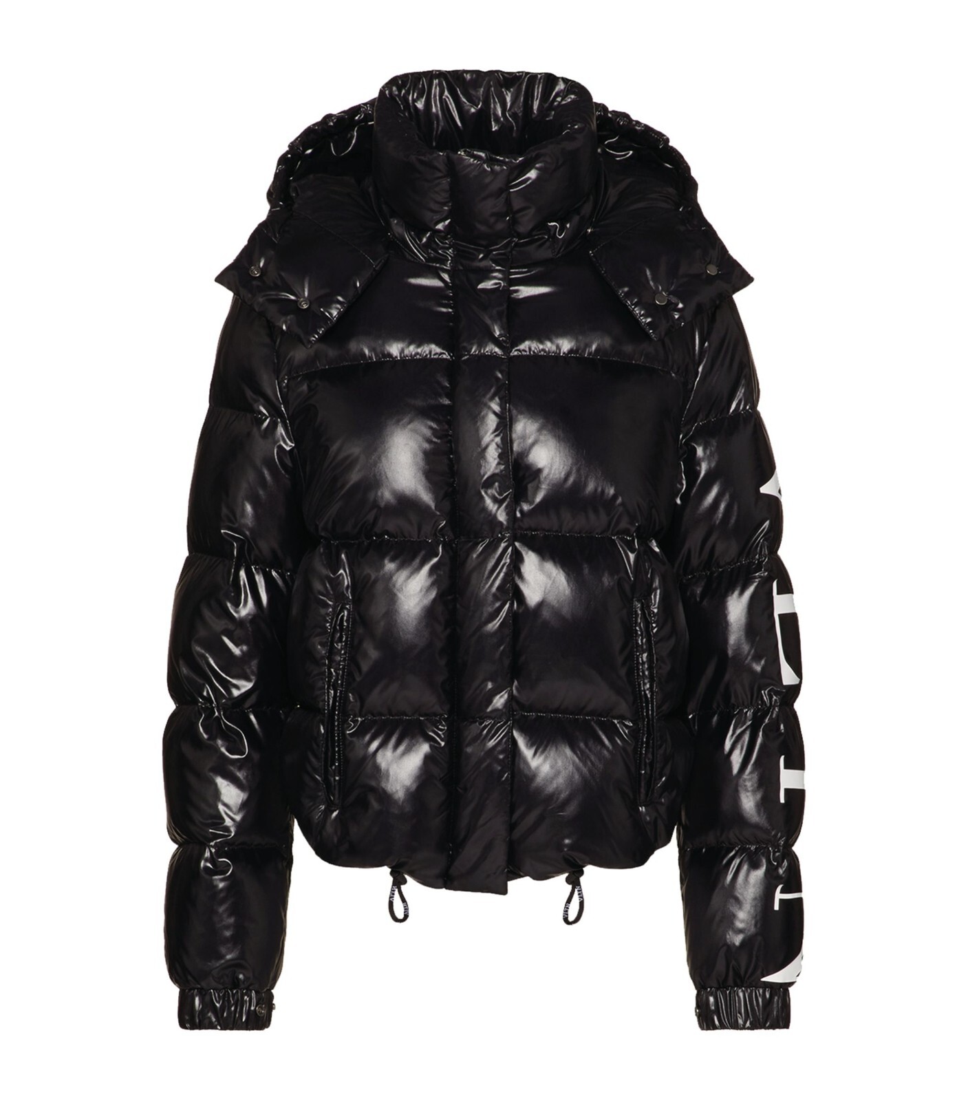 Valentino VLTN hooded puffer jacket 