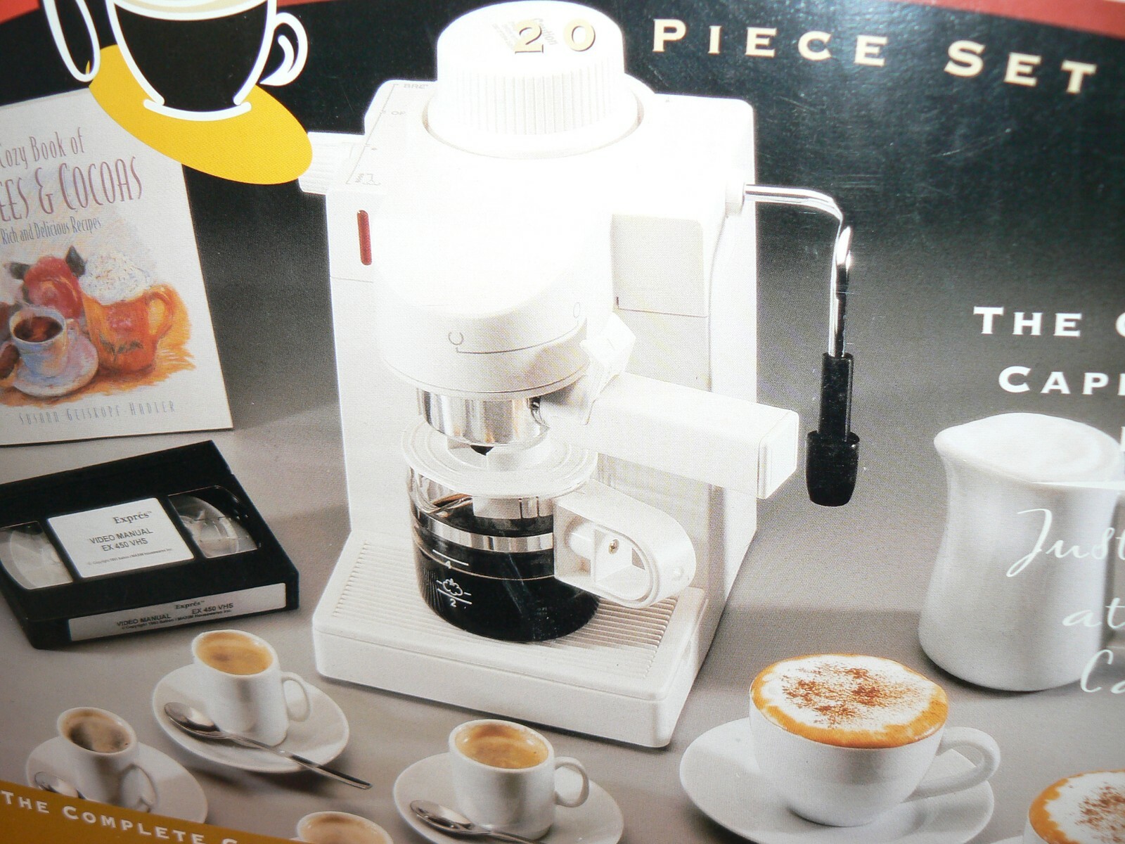 BRAND NEW REPLACEMENT PARTS White Salton EX45 Maxim Melitta MEX1B White