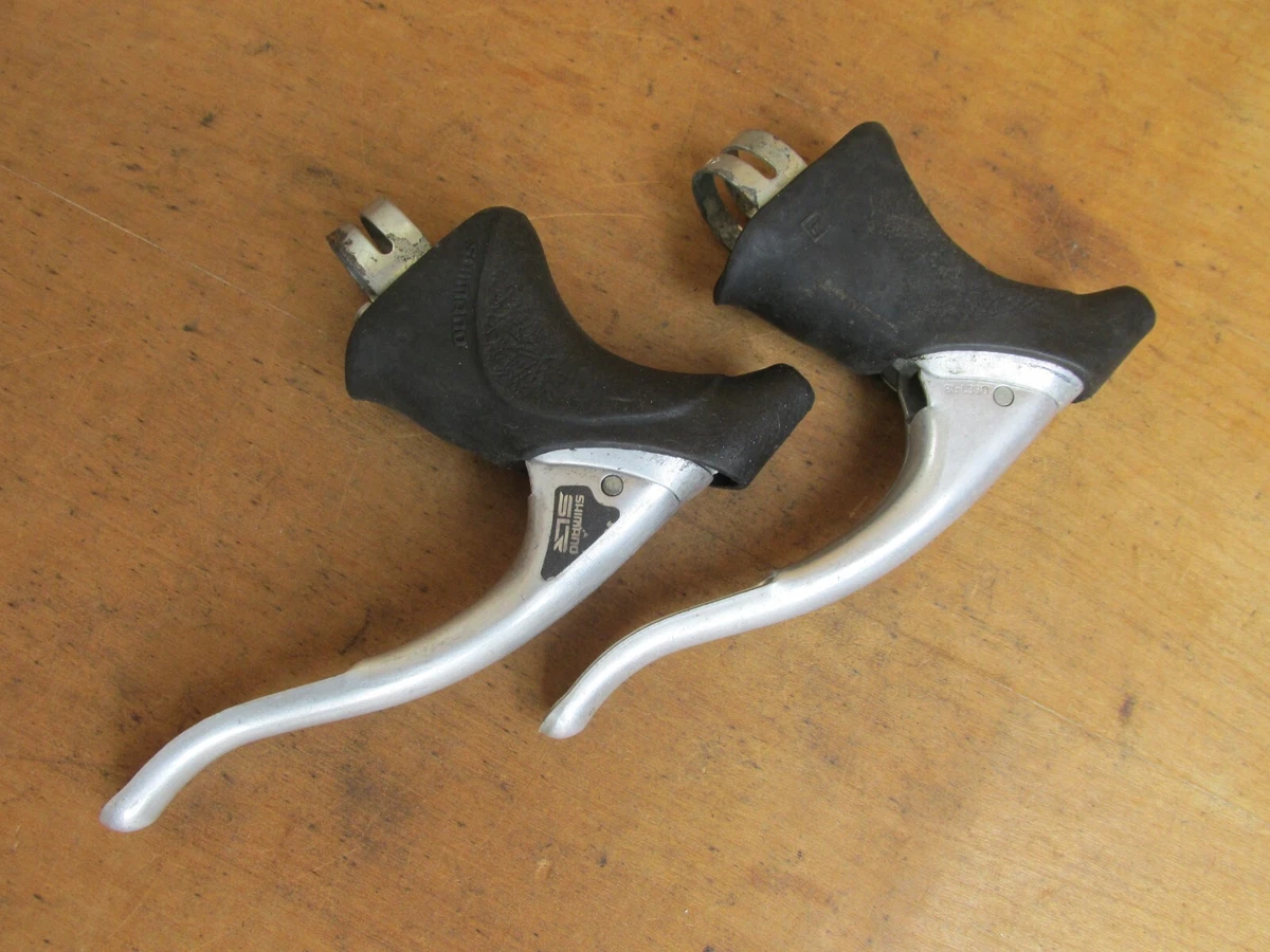 Paire De Leviers De Frein Vélo Route Double Contrôle – Alliage Alu, 22,2 Mm, Pour Freins Sur Jante