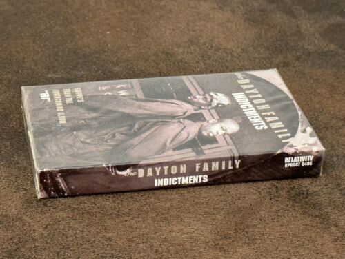 1996 The Dayton Family "Indictments" Cassette Tape sampler SEALED/Brand NEW - Picture 4 of 6