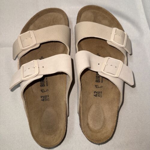 NUEVO EN CAJA Birkenstock Arizona Split ICE Caqui 42 Ajuste Regular