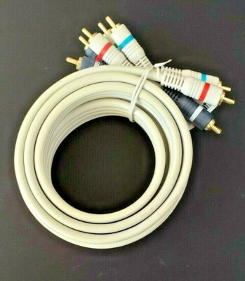 PYTHON Digital Audio Video Link HDTV High Res 6ft Ultra Shielded Component Cable