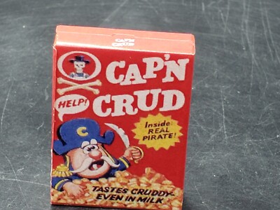 2020 Topps Wacky Packages Minis Series 1 Cap n Crud 3D Puny Products Figure