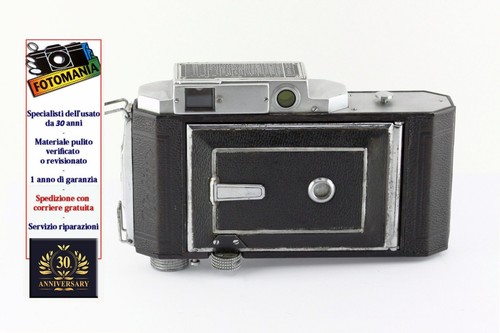 Welta Weltur 6x9cm rara con 10.5 f3,8 funzionante lenti ok - Picture 2 of 9