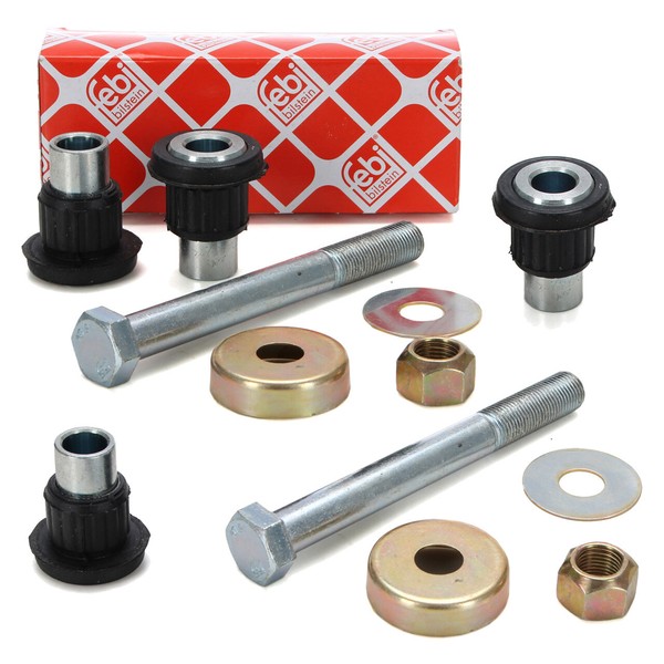 2X Febi Reparatursatz Umlenkhebel FüR Mercedes /8 W115 W123 W126 W108 W109 R107-image