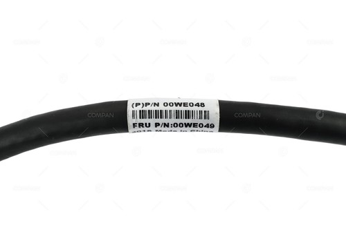 00WE049 IBM INTEL OPA 100 SERIES PASSIVE COPPER 100GBPS QSFP28 CABLE 1.5M - Zdjęcie 2 z 6