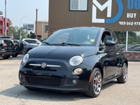 2015 Fiat 500 Sport