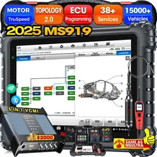 2025 Autel MaxiSys MS919 Up of MS Elite 2 Pro VCMI Auto Diagnostic Tool Scanner