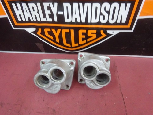 S&S Rpl PLAIN ALUMINUM LIFTER BLOCKS For Harley Davidson Big Twin EVOLUTION - Picture 2 of 12