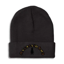 Beanies for Men Assassin Bug Winter Hats for Women Acrylic Skull Cap 1 Size