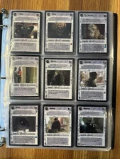 Decipher Star Wars CCG A New Hope Complete Set ANH SWCCG Chewbacca R2D2
