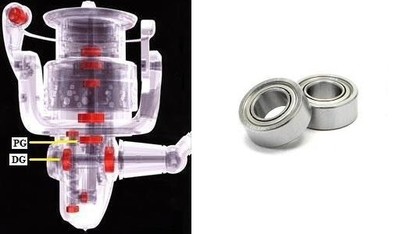 4 6 telescopic fishing rod Mini Version:G-SOUL The packability of these Blinking Blob Replacing broken ascension repair