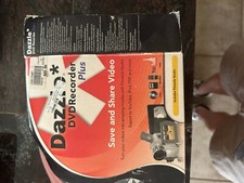 Dazzle DVD Recorder HD VHS to DVD Converter Save, Enhance, Share Video, Open Box