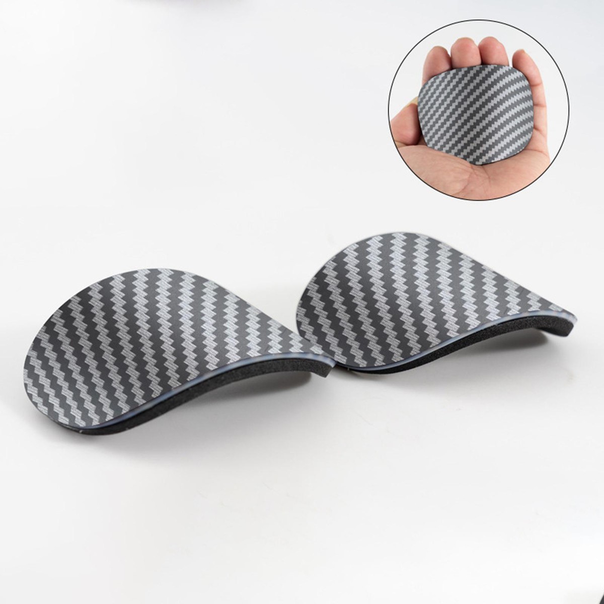 CUVZORA Mini Schienbeinschoner 2 Paar - Für Fußball Kinder 3-6 Jahre Leicht & Atmungsaktiv