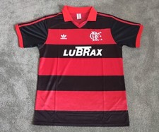 Flamengo 1990-92 Home Retro Trikot Größe L